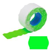 Этикетки BRAUBERG 123575 волна самоклеющиеся 22*12мм зелен.