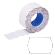 Этикетки BRAUBERG 123576 волна самоклеющиеся 26*12мм белая 800шт