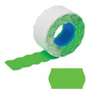 Этикетки BRAUBERG 123579 волна самоклеющиеся 26*12мм зелёные 800шт