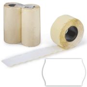 Этикетки PRIX 124087 волна самоклеющиеся 26*16мм белые