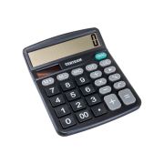 Калькулятор Centrum 80402 150x120x48мм, AA батарейка+солнечная батарейка