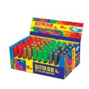 Клей Centrum 82670 с блестками д/аппликаций-60шт*6мл.