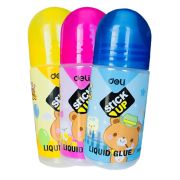 Клей Deli жидкий E7301A 35мл детский прозрачный