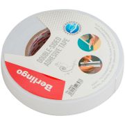 Скотч BERLINGO FSn_258033 25мм*8м, на вспененной основе, 1мм