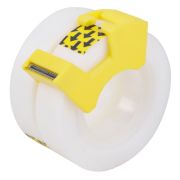 Скотч Deli EA30411 прозрачный матовый шир.12мм дл.18.3м невидимый, блистер (упак.:2шт)