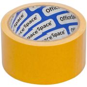 Скотч OfficeSpace KLDc_48505, 50мм*10м, двусторонняя, полипропилен
