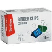 Зажим BERLINGO 51мм цветной BC1251f