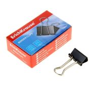 Зажим EK 25086 19мм черный