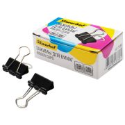 Зажим Silwerhof 510001 сталь 15мм черный