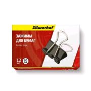 Зажим Silwerhof 510006 сталь 50мм черный