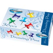 Кнопки Centrum арт.80296 гвоздики цветные 36шт